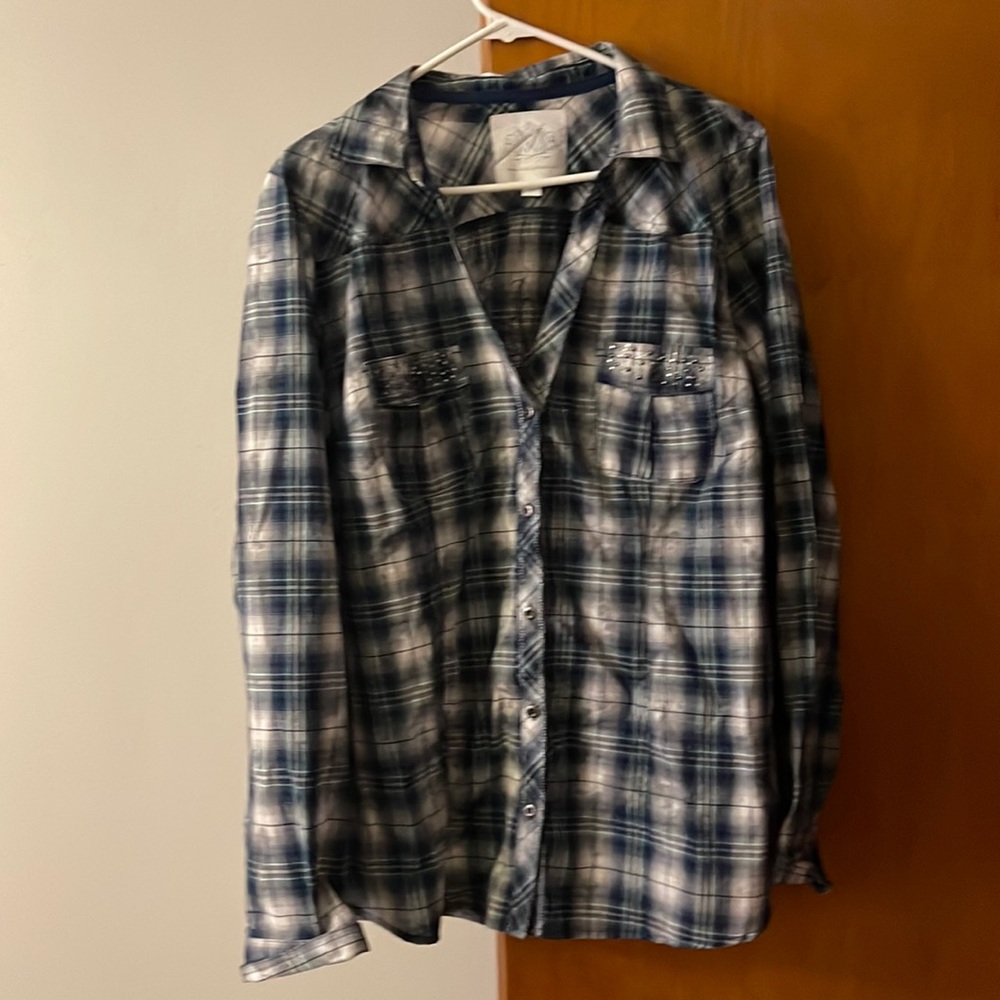 Maurices premium button down shirt